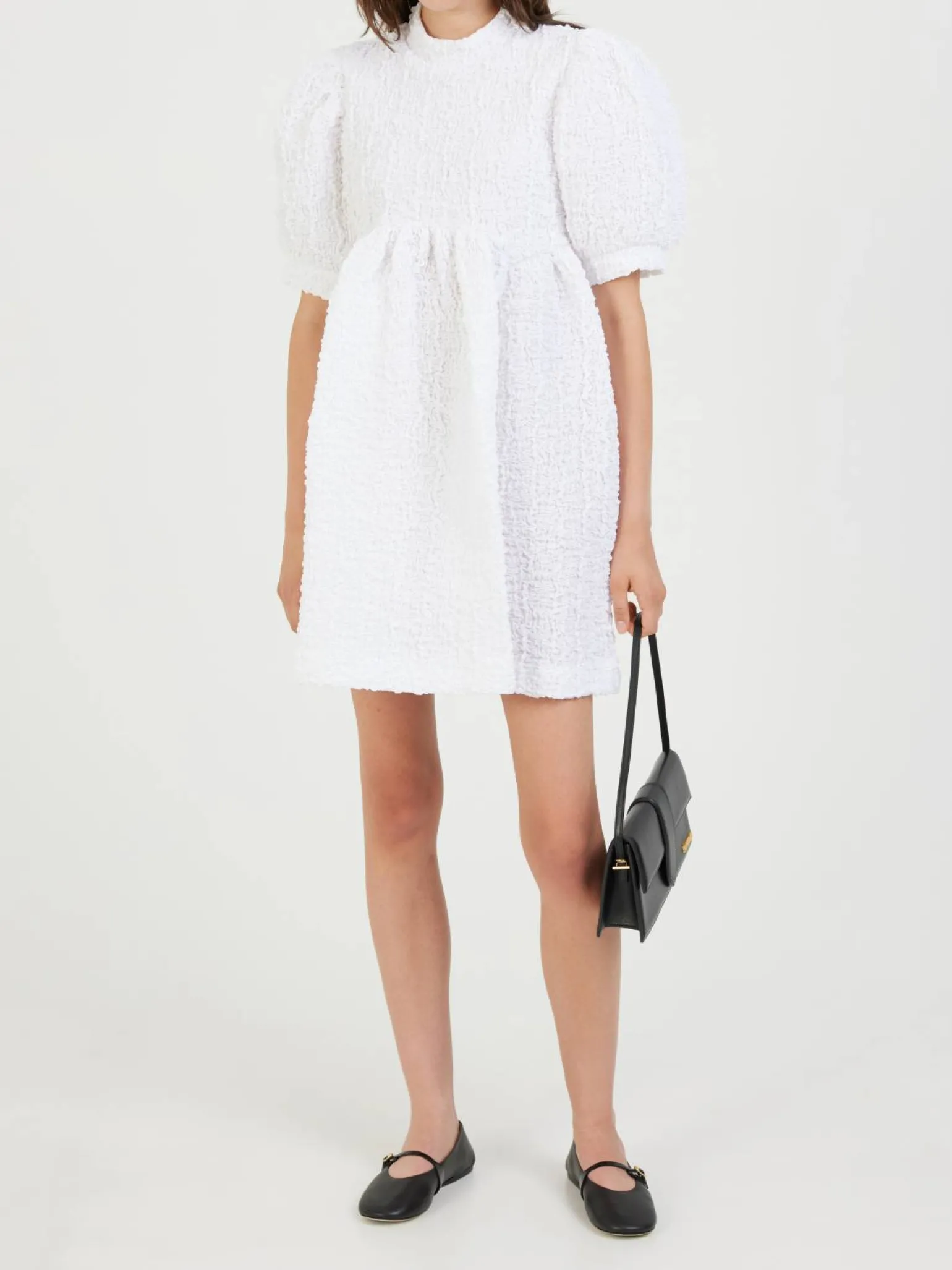 Kleid 'Uma' Weiß