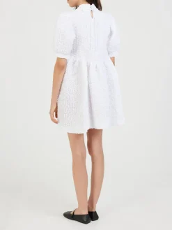 Kleid 'Uma' Weiß