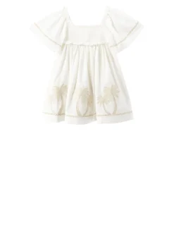 Kleid 'Waverly' Crème
