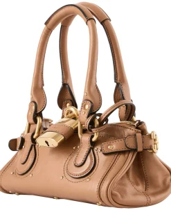 Kleine Schultertasche 'Paddington' Mustang Brown