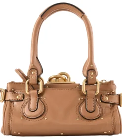 Kleine Schultertasche 'Paddington' Mustang Brown
