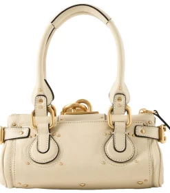 Kleine Schultertasche 'Paddington' Cloudy Cream