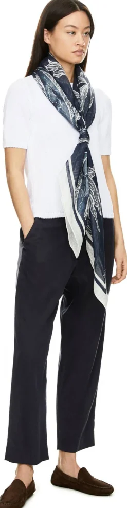 Kurzarmpullover 'Bari' Bianco