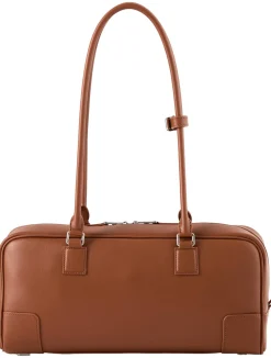 Kurze Handtasche 'Amazona 31' Squirrel