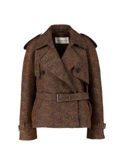Kurzer Trenchcoat 'Ristos' Multi