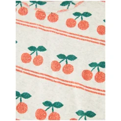 Langarmshirt 'Cherry' Crème