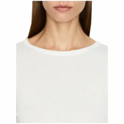 Langarmshirt Crème