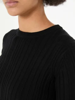 Langarmshirt 'Elsa' Schwarz