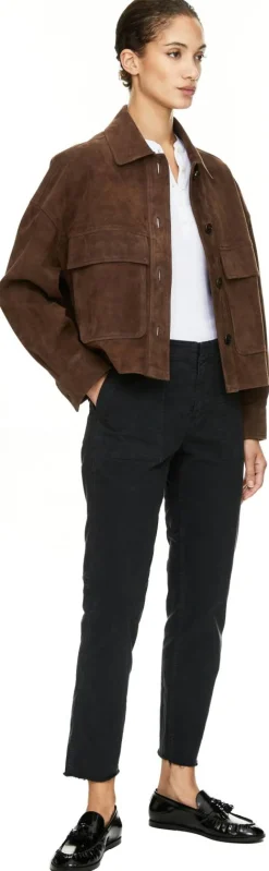 Langarmshirt 'Jordan Henley' Weiß