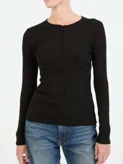 Langarmshirt 'Jordan' Schwarz