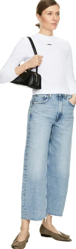 Langarmshirt 'Le Tshirt Gros Grain' Weiß