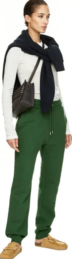 Langarmshirt mit Rundhalsausschnitt Crème