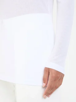 Langarmshirt 'Morton' Weiß