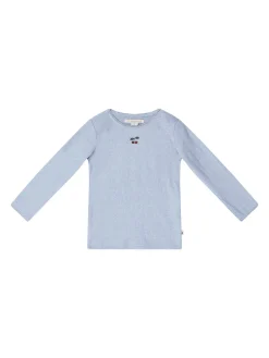 Langarmshirt 'Roli' Hellblau