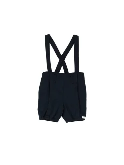Latzhose Marineblau