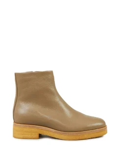 Leder-Boots 'Boris' Braun