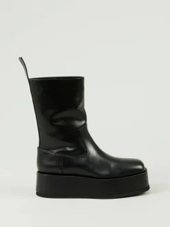 Lederboots 'ROSIE 23' Schwarz