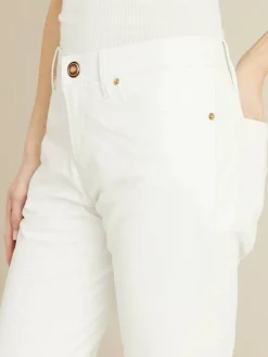 Lederhose 'Charles' Weiß
