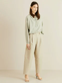 Lederhose 'Cleo' Beige