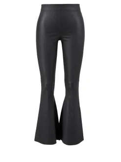 Lederhose 'Evyline' Schwarz