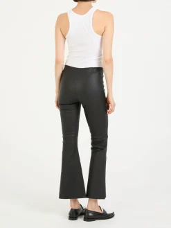Lederhose 'Evyline' Schwarz