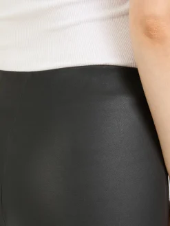 Lederhose 'Evyline' Schwarz