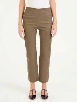Lederhose 'Florentina' Braun