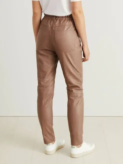 Lederhose 'Gracele' Braun