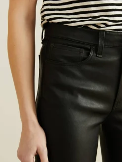 Lederhose 'Nina' Schwarz