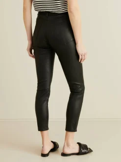Lederhose 'Nina' Schwarz