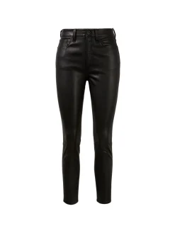 Lederhose 'Nina' Schwarz
