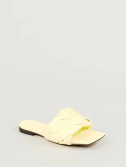 Leder-Sandalen 'Lido Flat' Lemonade