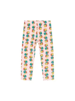 Leggings 'Dices All Over' Pink