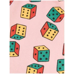 Leggings 'Dices All Over' Pink