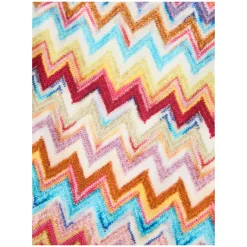 Leggings mit Chevron-Print Multi