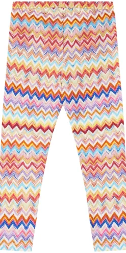 Leggings mit Chevron-Print Multi