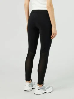 Leggings mit Logo-Details Schwarz