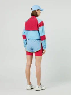 Leichte Jacke 'Asante' Pink/Hellblau