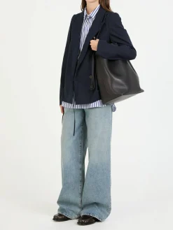 Leichter Blazer 'Caplana' Marineblau
