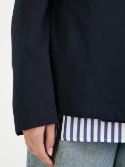 Leichter Blazer 'Caplana' Marineblau