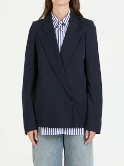 Leichter Blazer 'Caplana' Marineblau