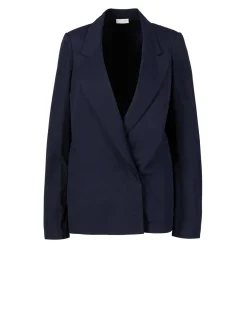 Leichter Blazer 'Caplana' Marineblau