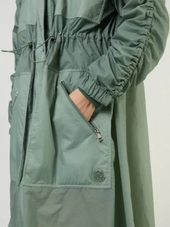 Leichter Parka 'Potet' Khaki