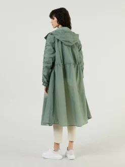 Leichter Parka 'Potet' Khaki
