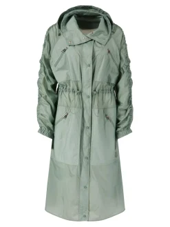 Leichter Parka 'Potet' Khaki