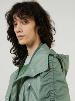 Leichter Parka 'Potet' Khaki