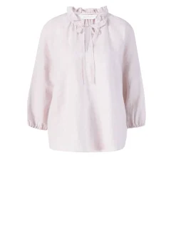 Leinenbluse Beige