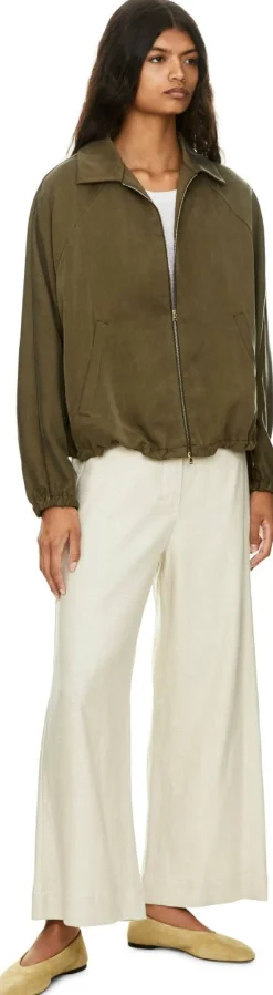 Leinenhose 'Abissi' Crème