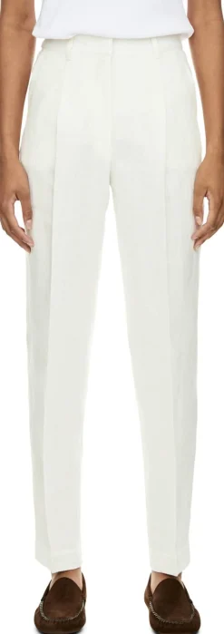 Leinenhose 'Abissi' Crème