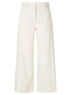Leinenhose 'Abissi' Crème